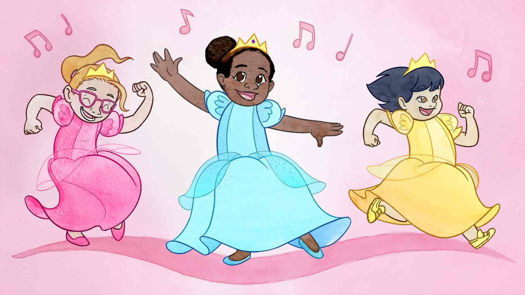 Princesses Wear Dresses