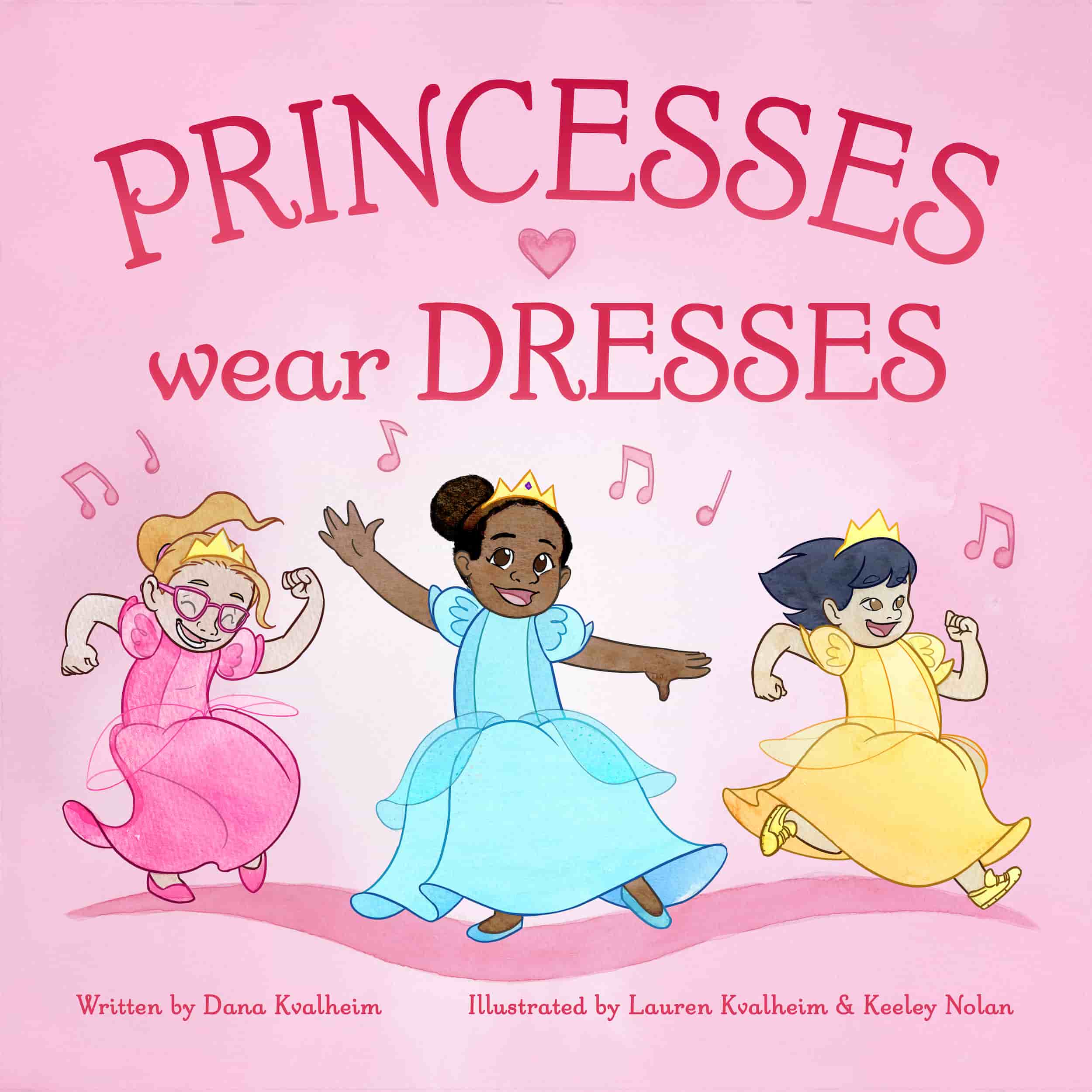 Princesses Wear Dresses Book
