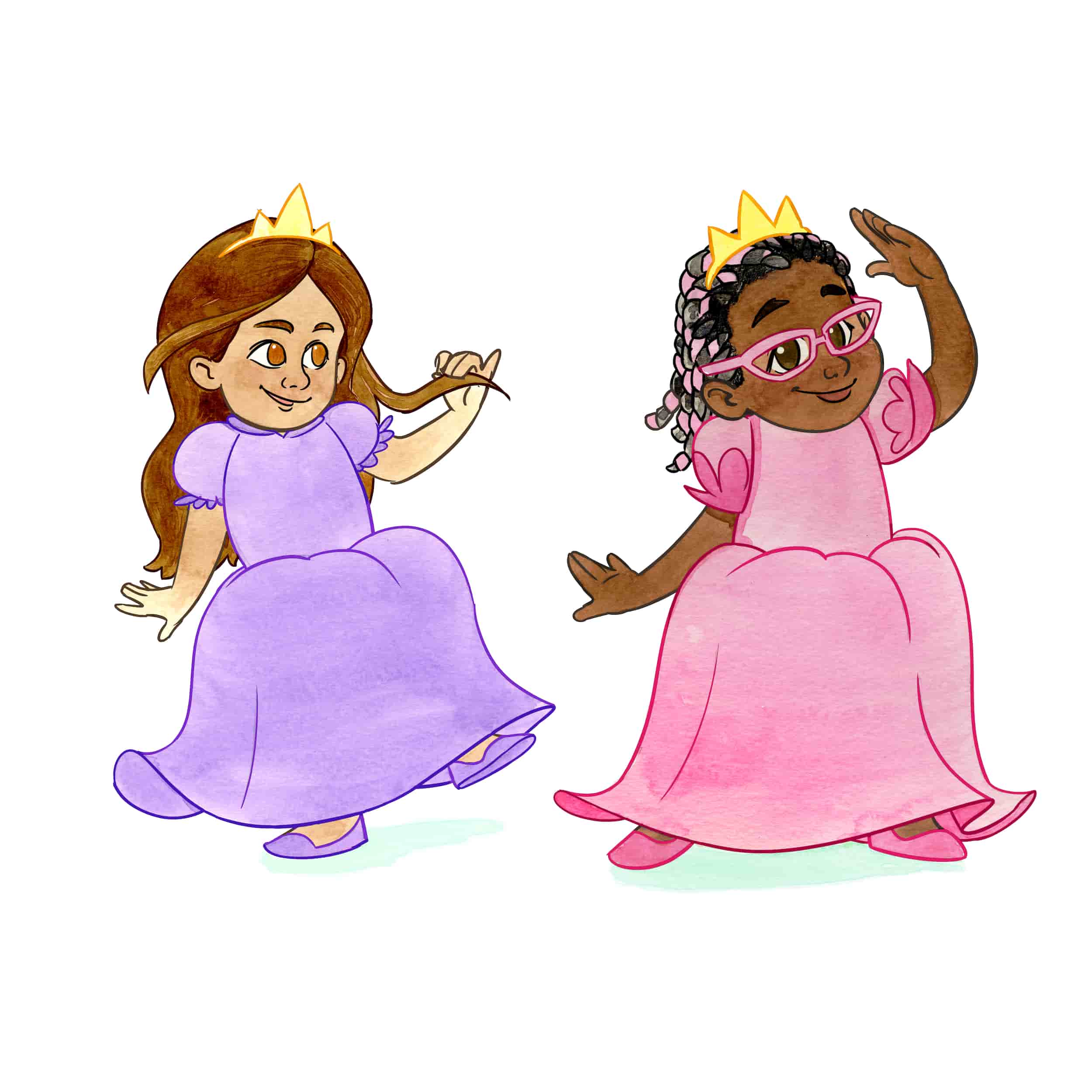 Princesses Wear Dresses Book