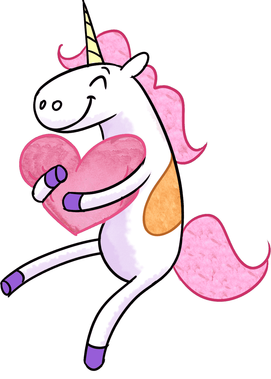 Unicorn Lovey